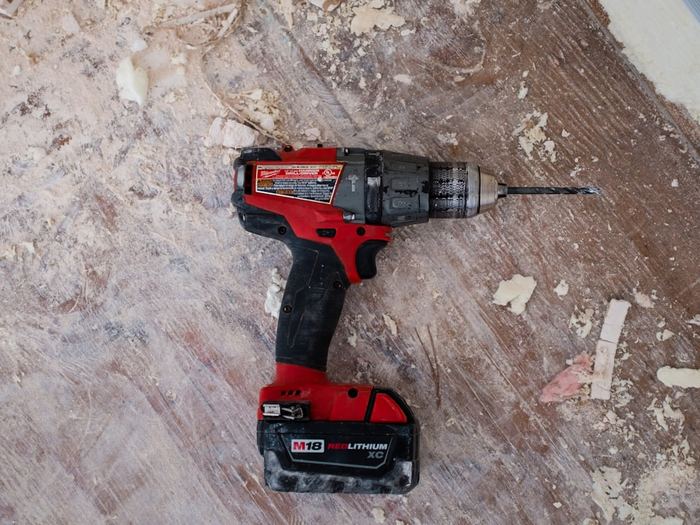 Power tools used for electrical fault finding and repairs