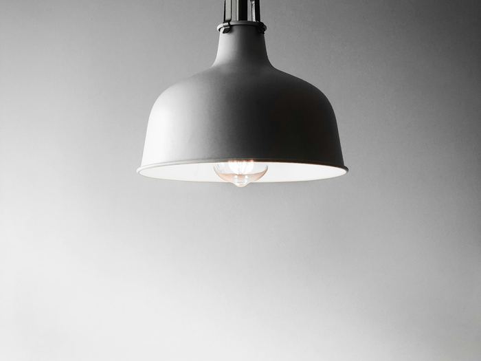 Modern pendant lighting installation